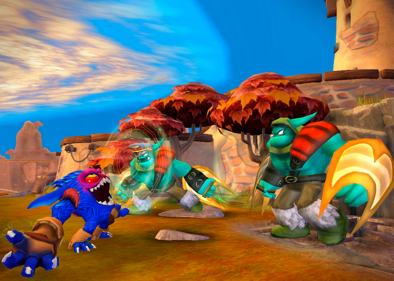 Illustration for article titled These Are Your New, Super-Sized Skylanders Giants Toys